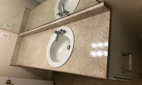 Tub Makeover Bathroom Countertop resurfacing