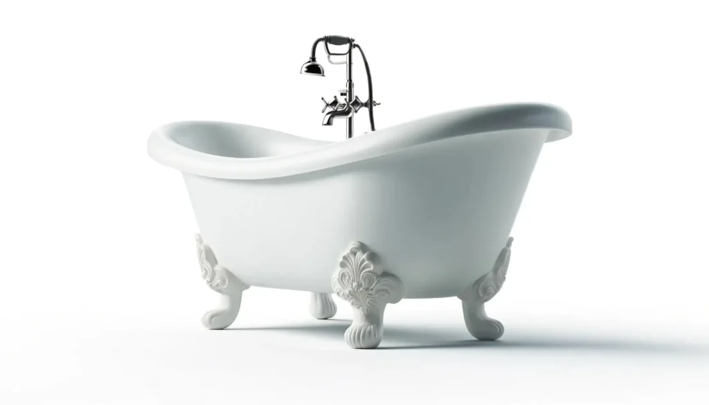 Tub Makeover Clawfoot Bathtub