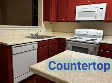 Tub Makeover Countertop